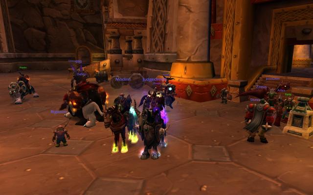 my new mount =D
